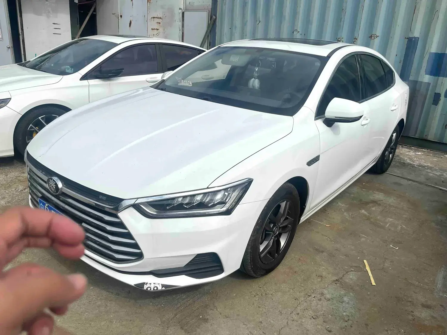 2019 BYD QIN view 1