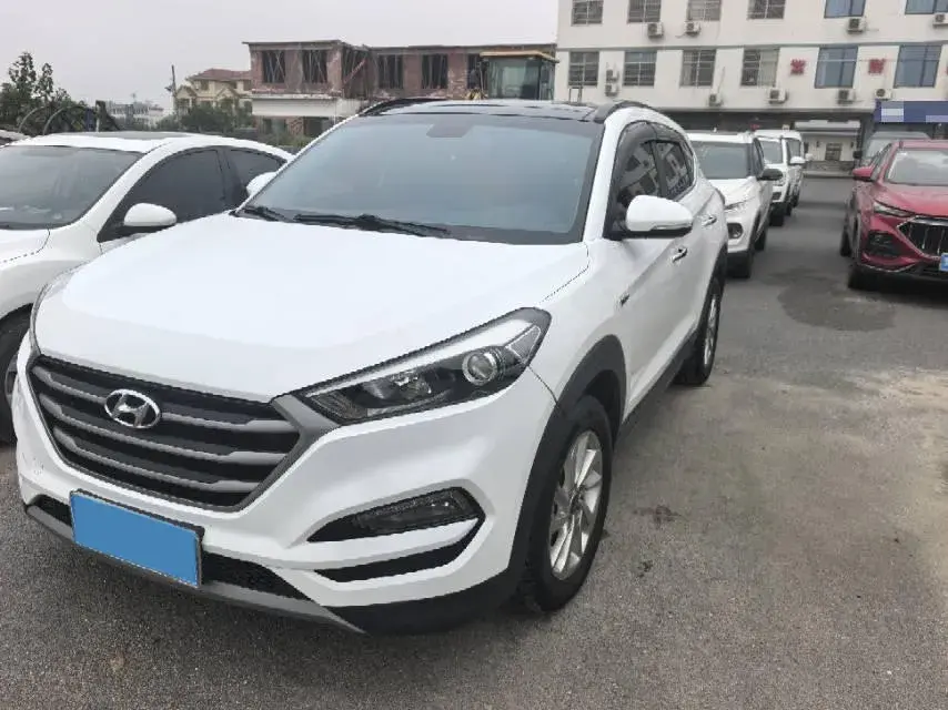 2018 Hyundai Tucson 1.6T 177HP L4 7DCT
