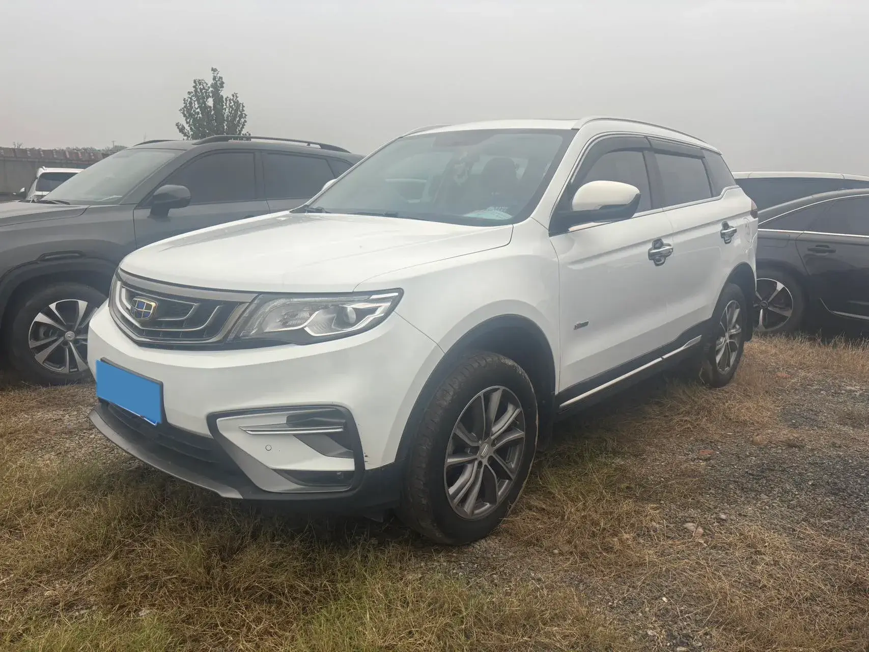 2020 GEELY AZKARRA view 1