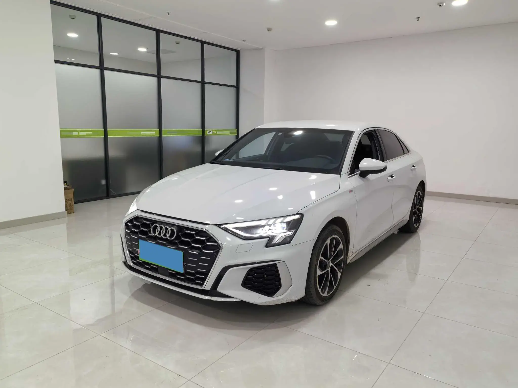 2021 AUDI A3 view 1