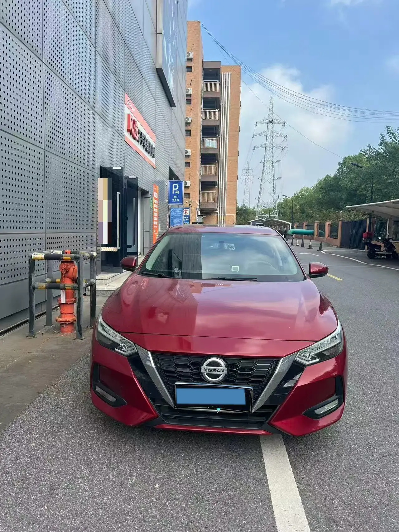 2020 NISSAN SYLPHY thumbnail 2