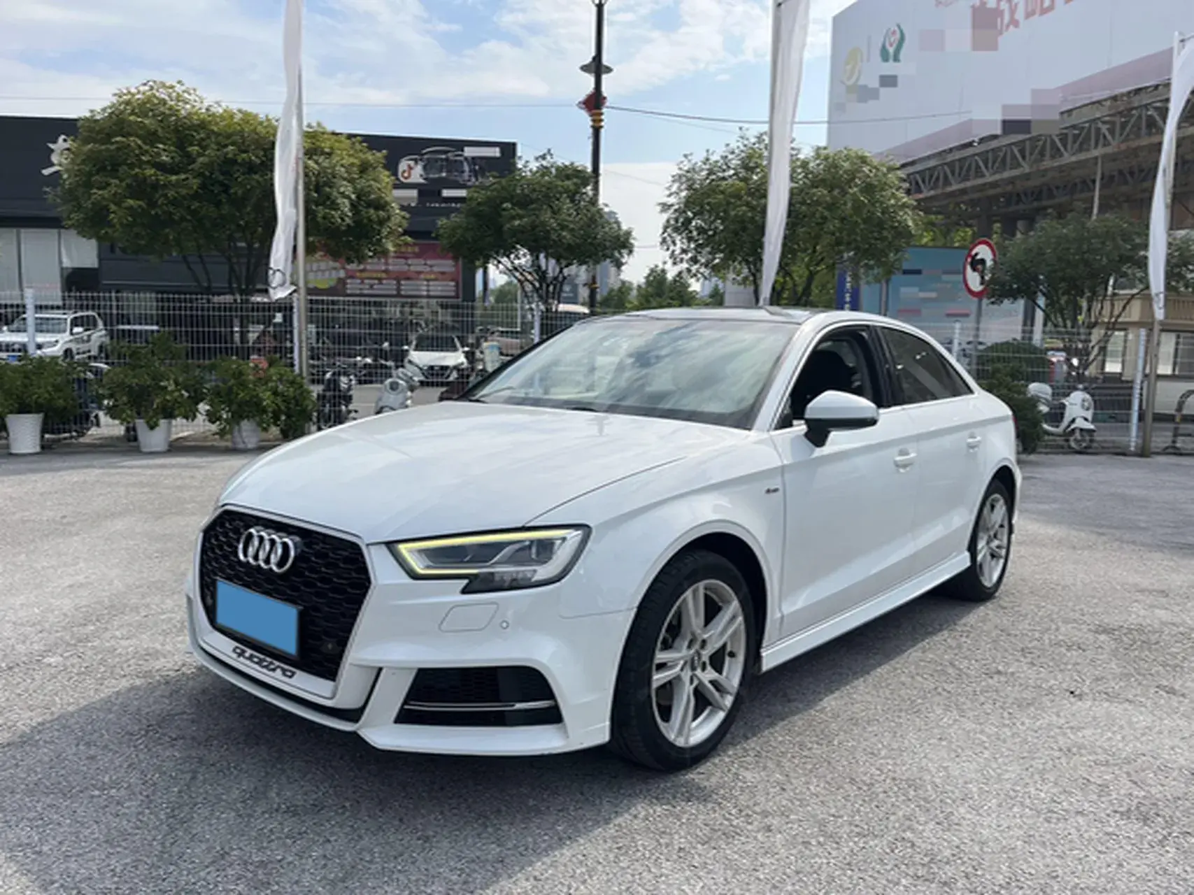 2020 AUDI A3 view 1
