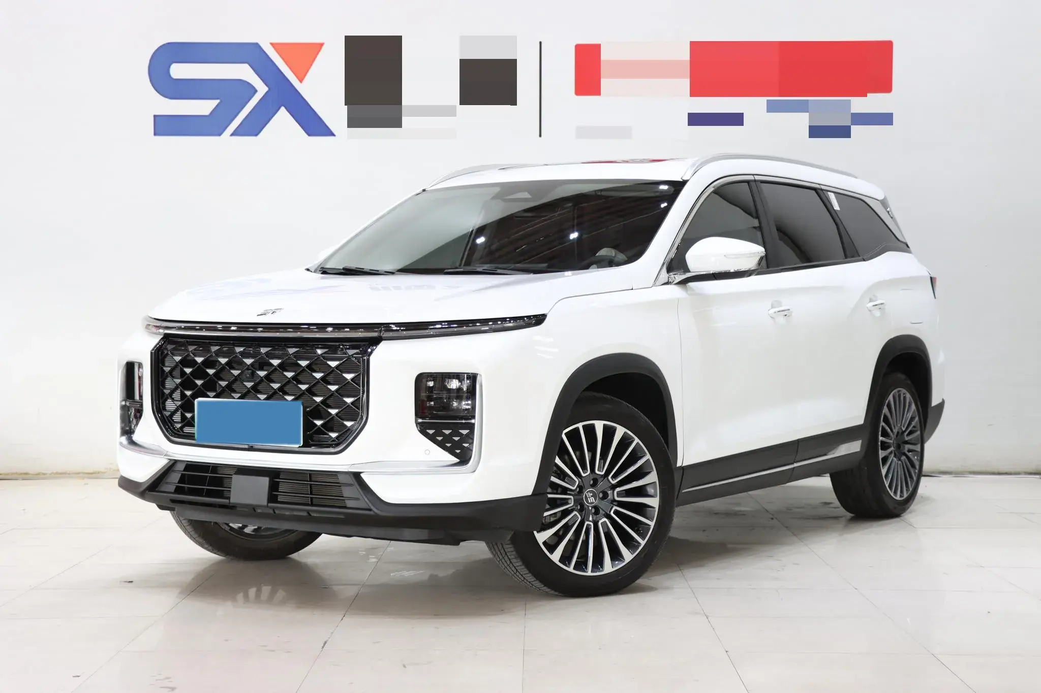 2023 JETOUR X70 view 1