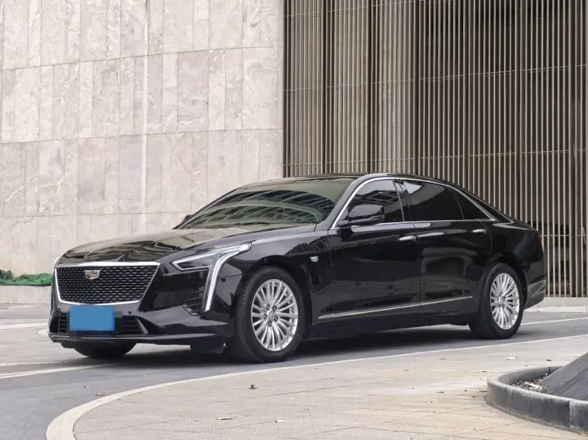 2022 CADILLAC CT6 view 1