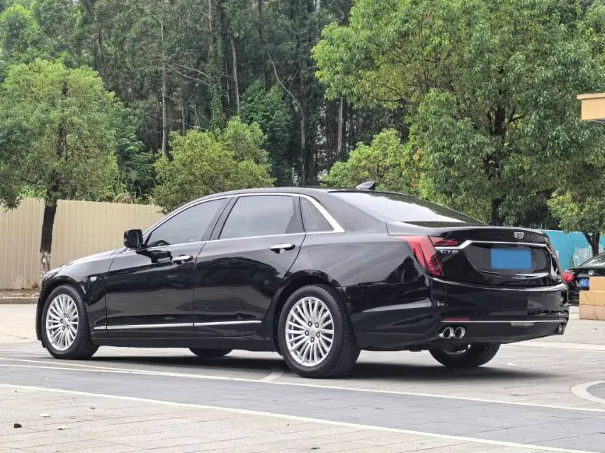 2022 CADILLAC CT6 thumbnail 4