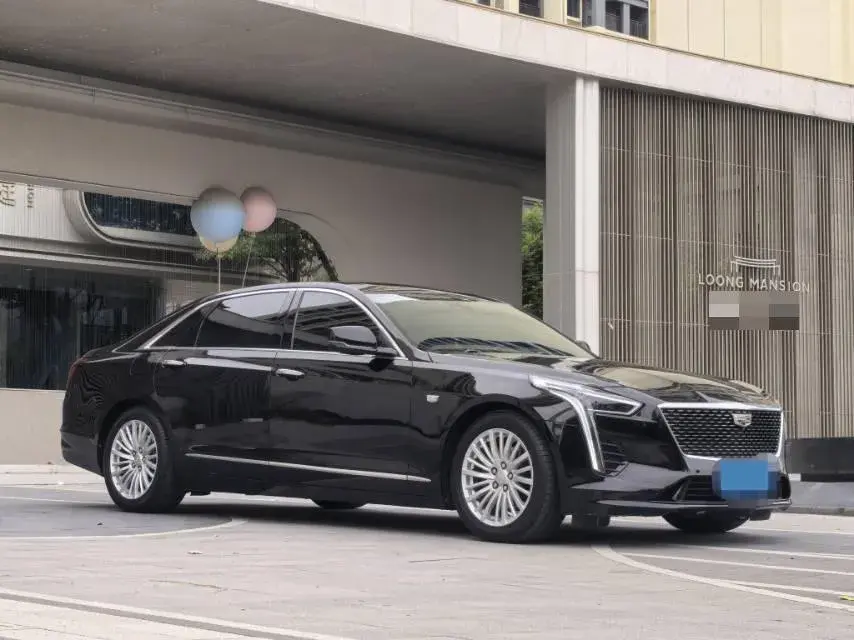 2022 CADILLAC CT6 thumbnail 3