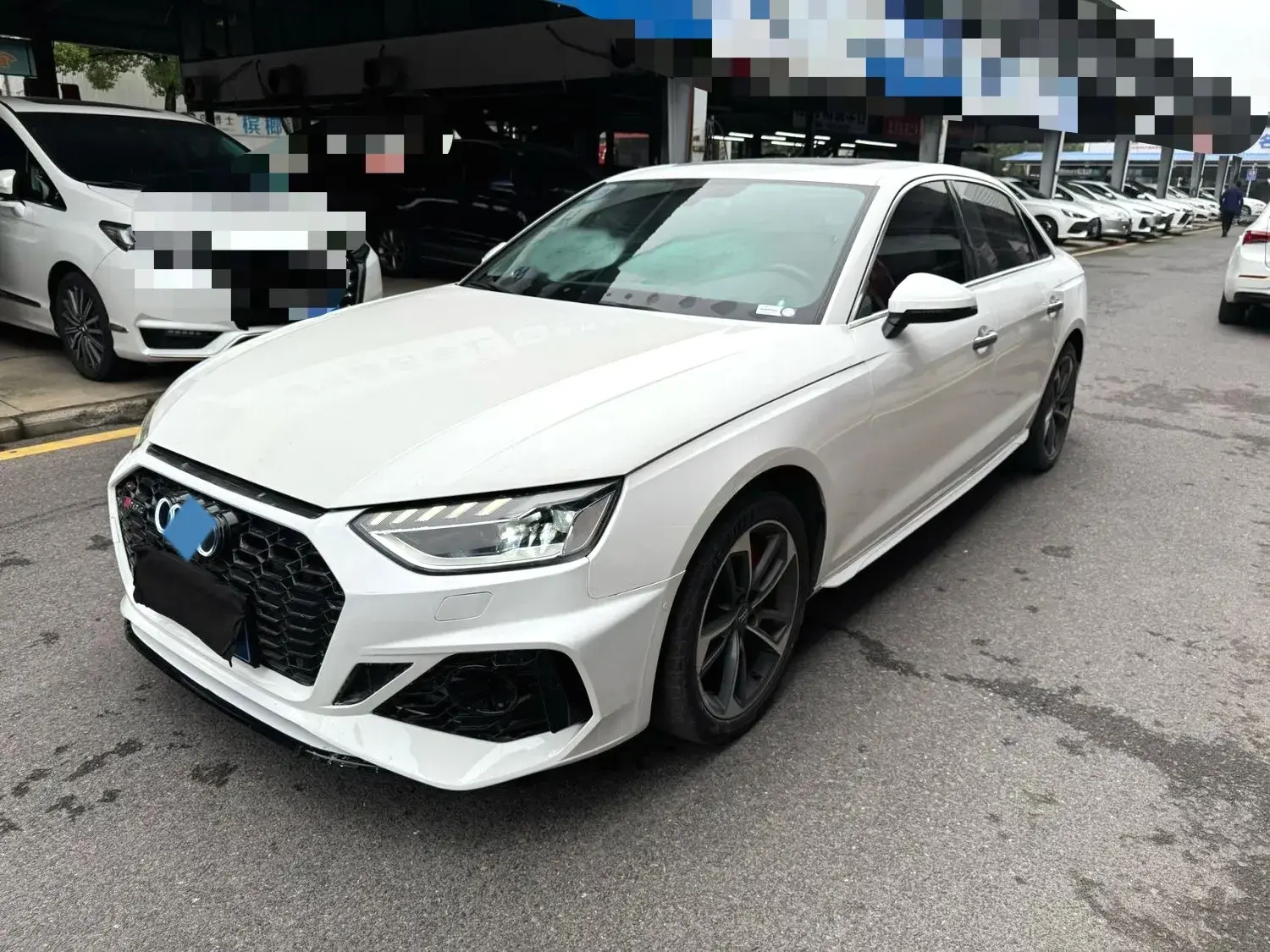 2020 AUDI A4L view 1