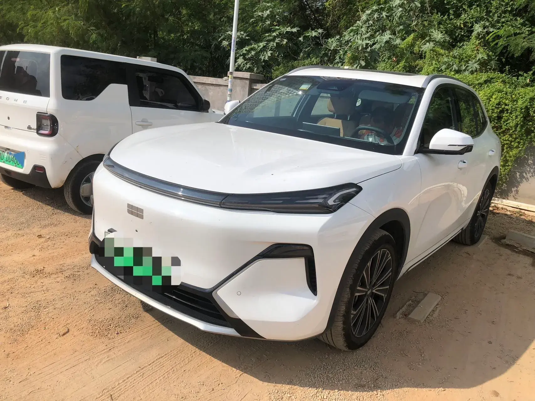 2025 GEELY GALAXY view 1