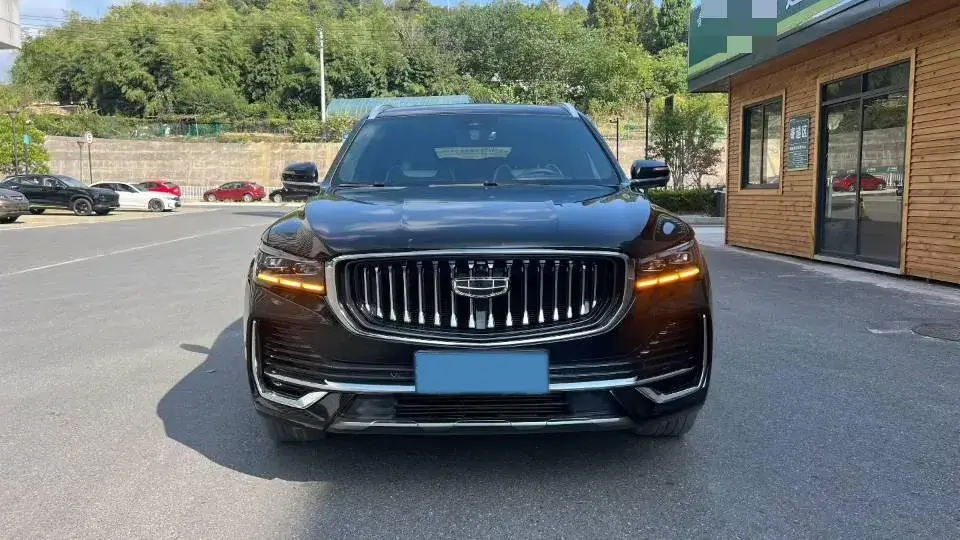 2021 GEELY MONJARO thumbnail 2