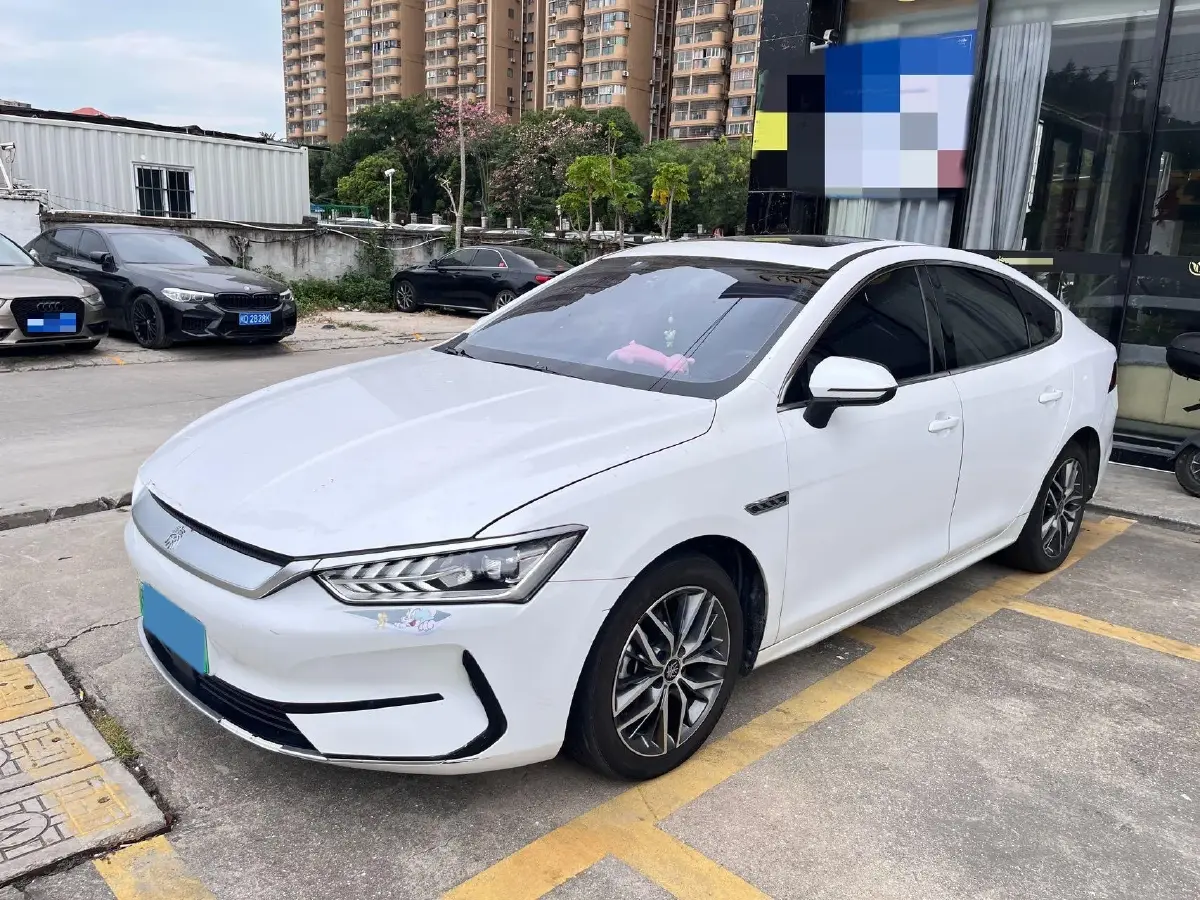 2021 BYD Qin Plus BEV 57KWH