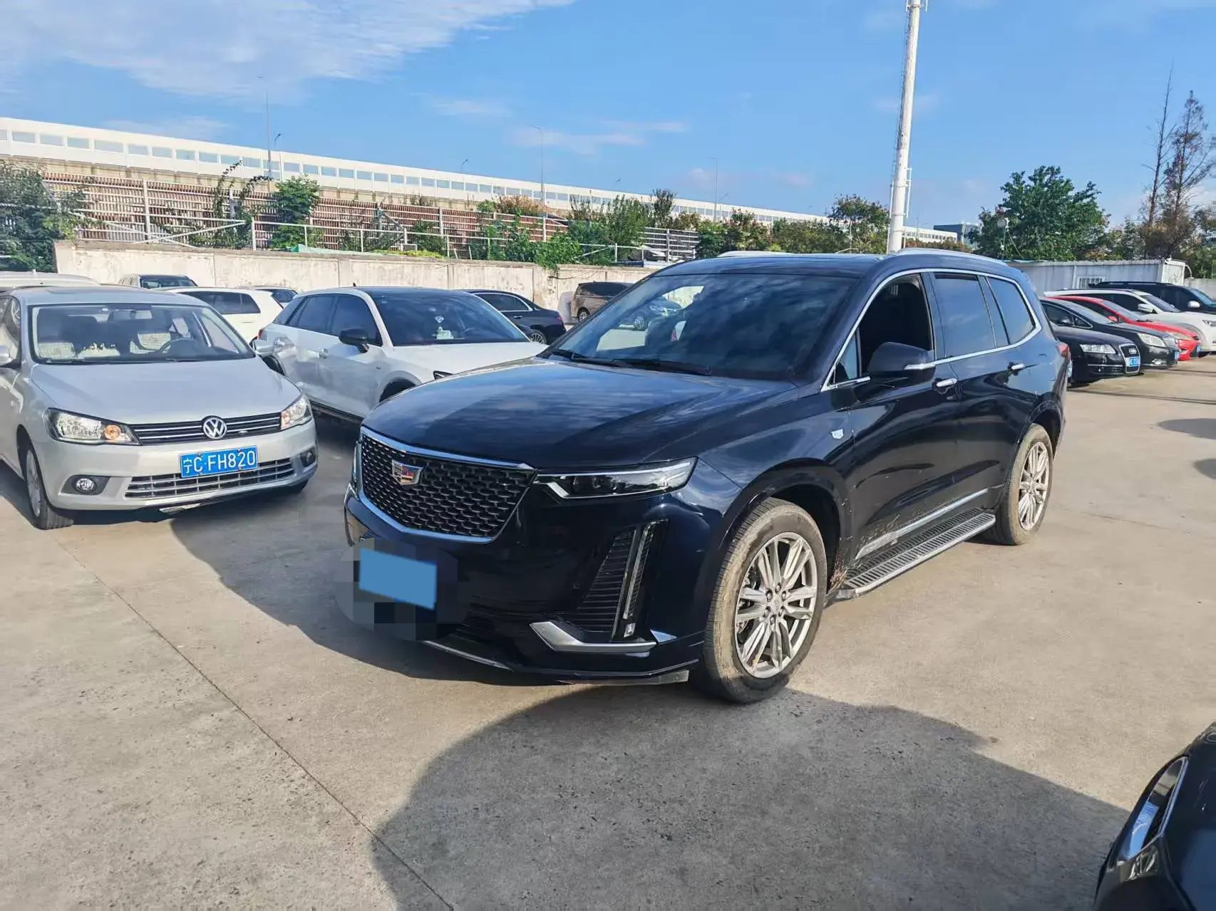 2022 CADILLAC XT6 view 1