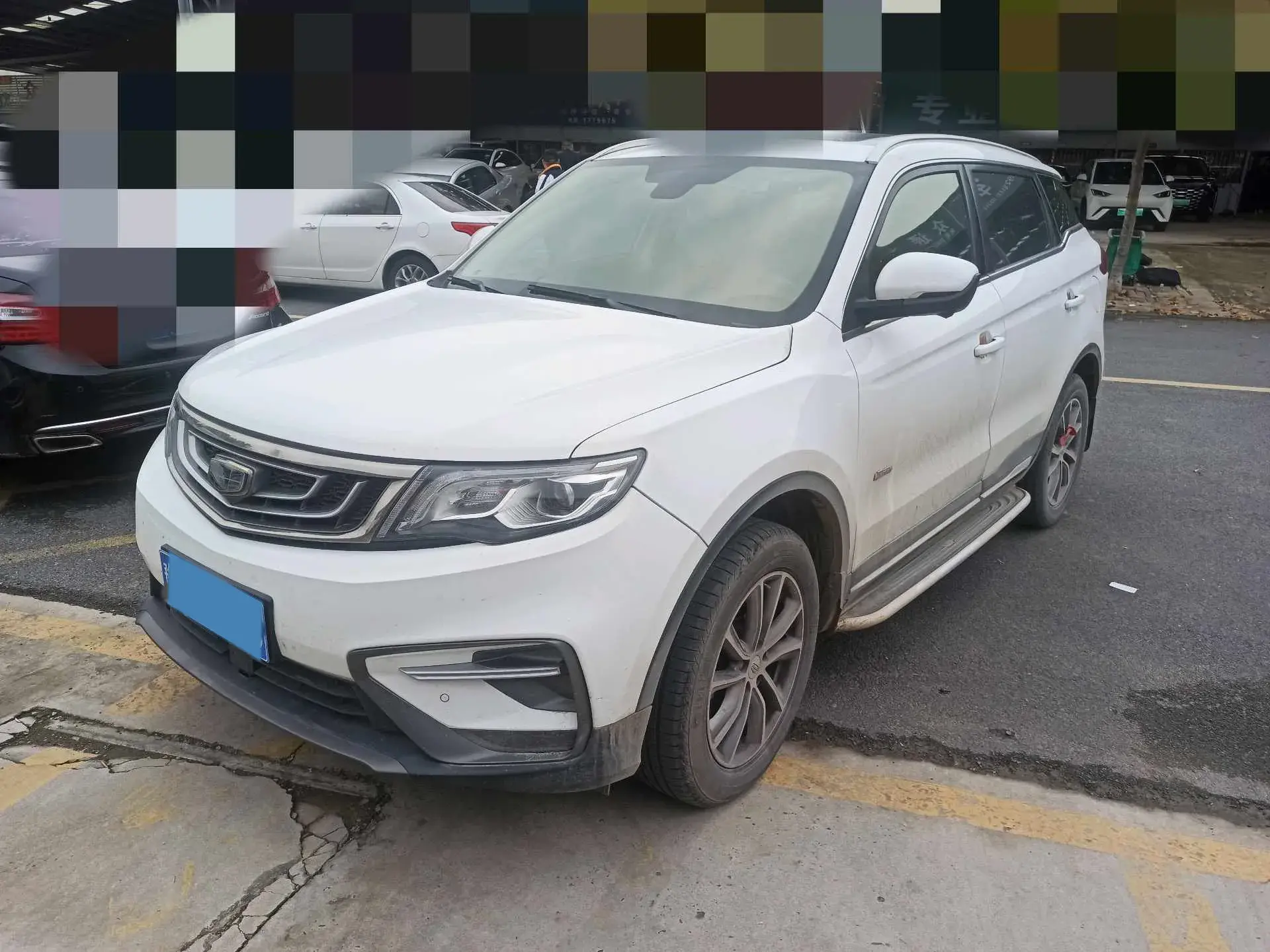 2018 GEELY AZKARRA view 1