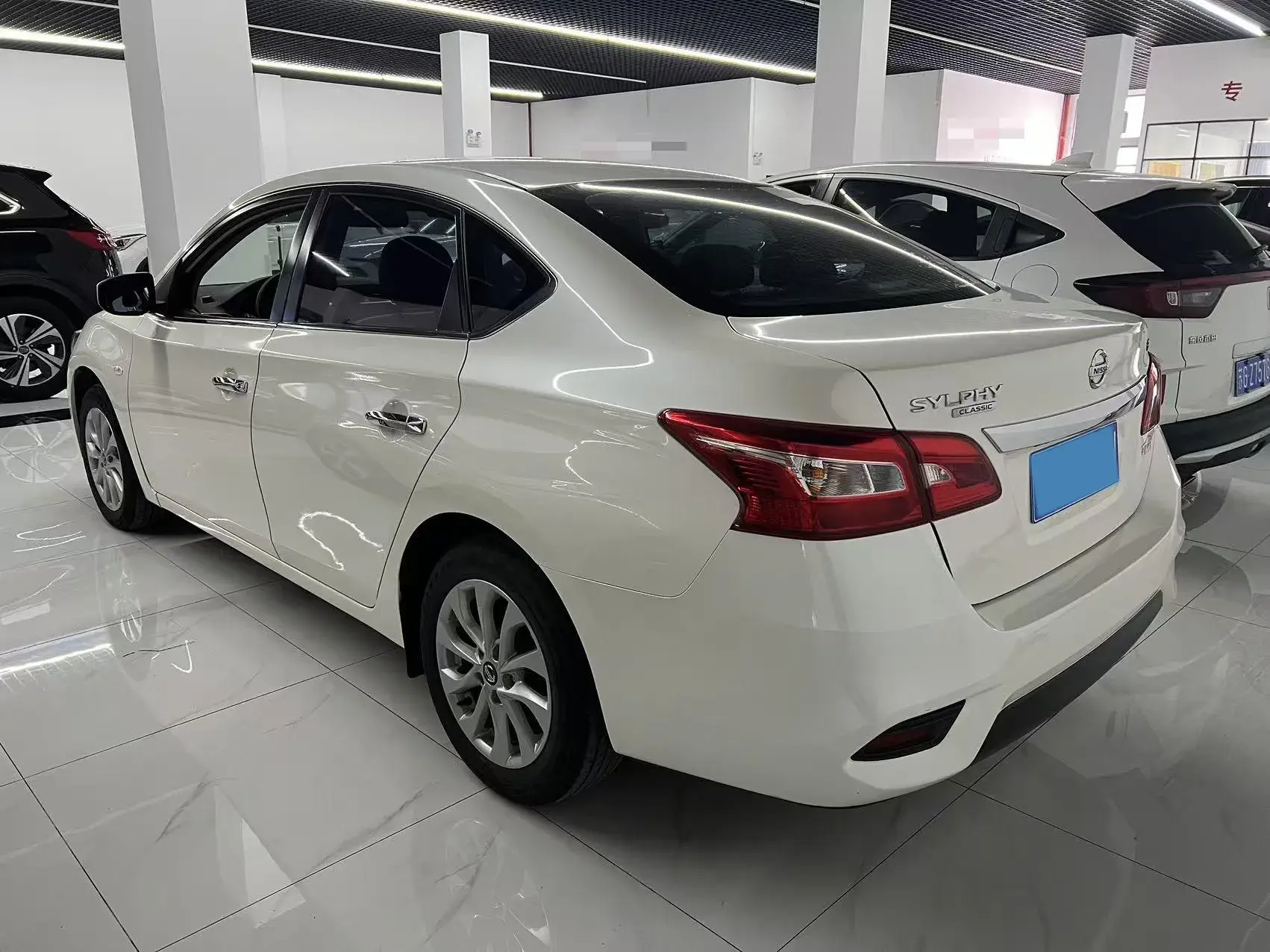 2021 NISSAN SYLPHY thumbnail 3
