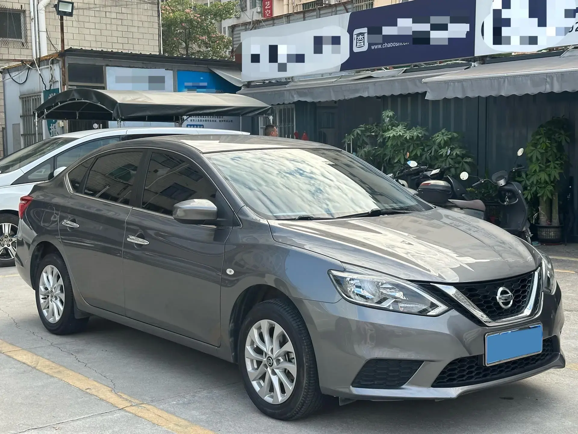 2022 NISSAN SYLPHY thumbnail 3