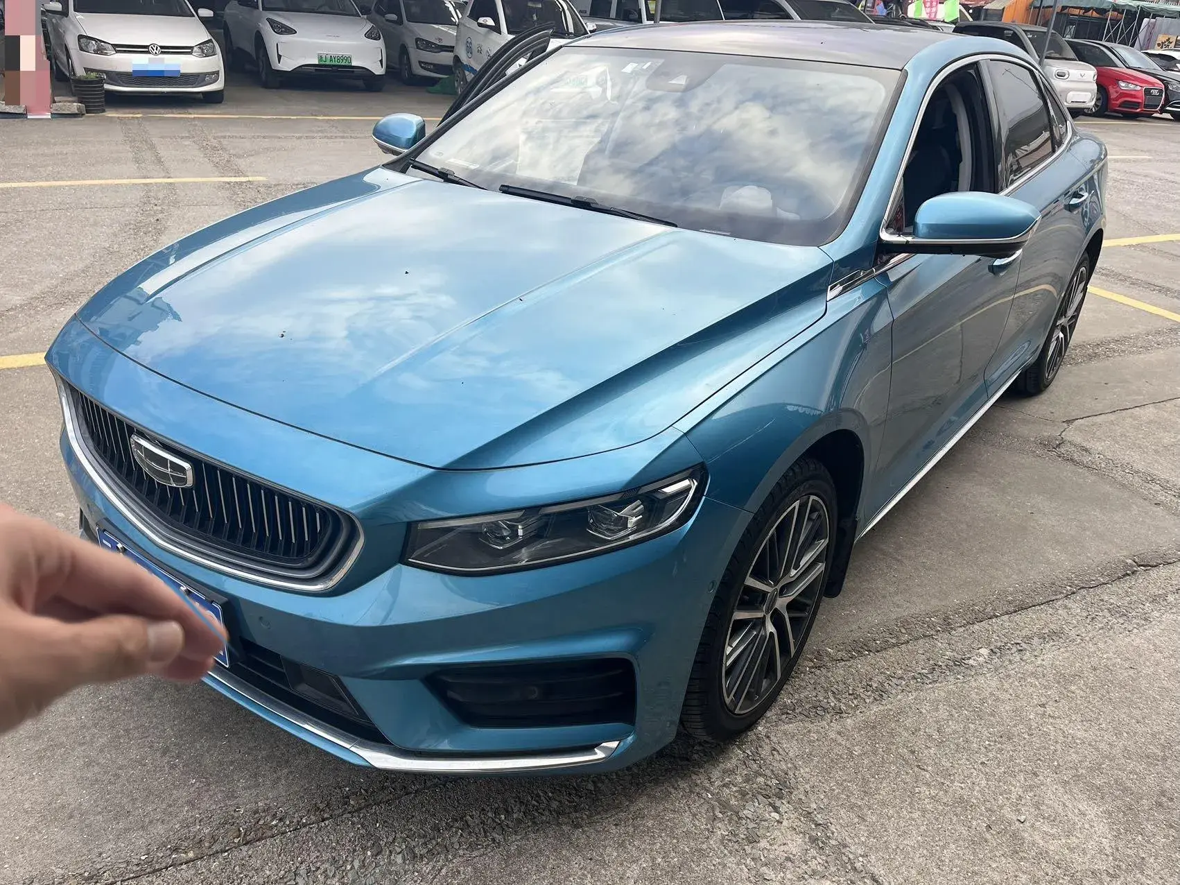 2020 GEELY BINRAY view 1