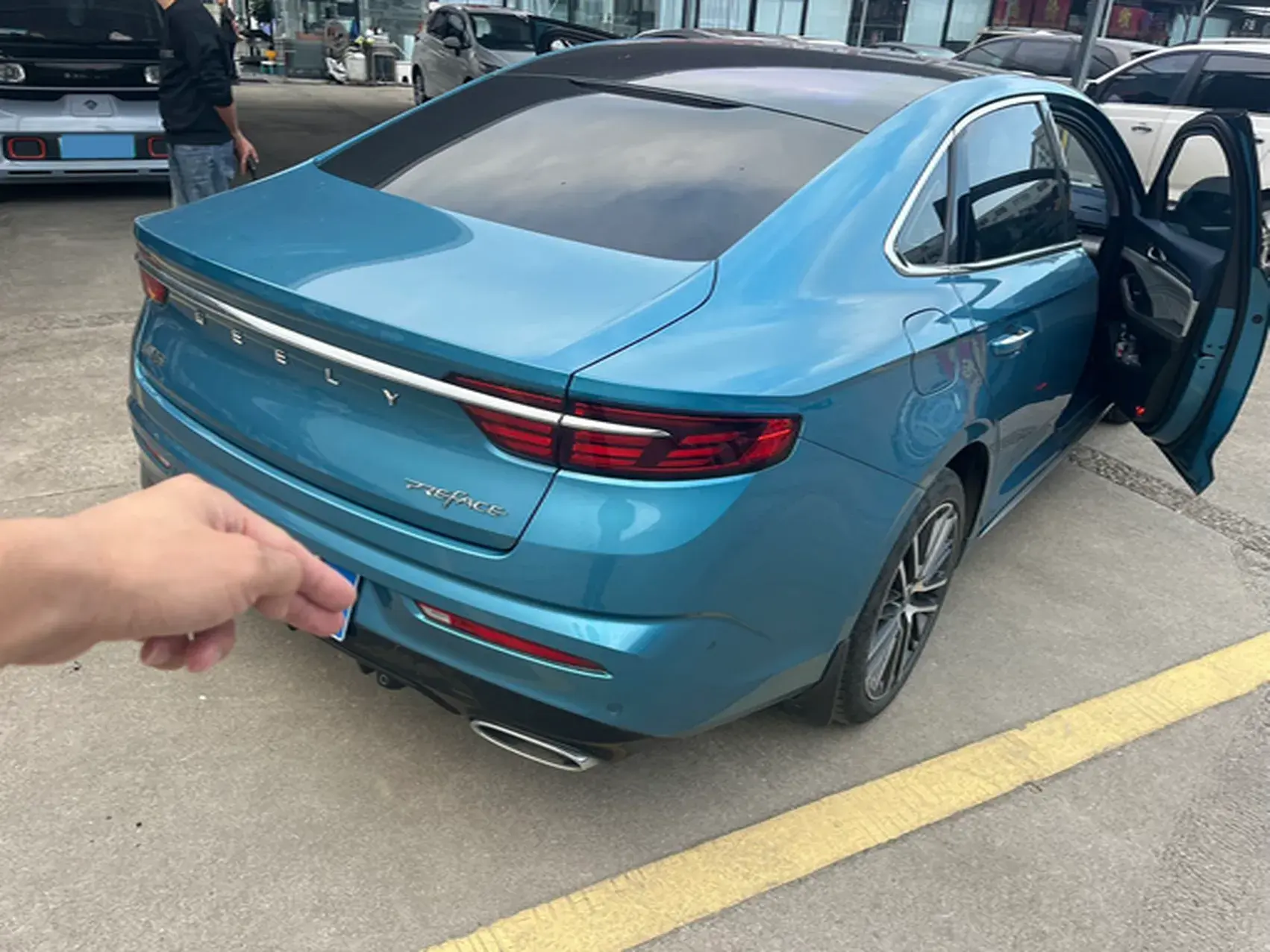 2020 GEELY BINRAY thumbnail 2