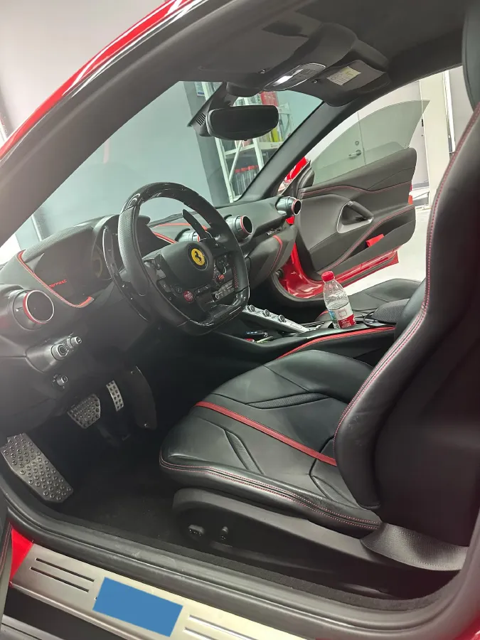 2017 Ferrari 812 6.5L 800HP V12 7DCT,autocango,china used car exporter,china ev exporter,chinese used car exporter,chinese used ev exporter