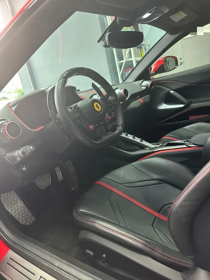 2017 Ferrari 812 6.5L 800HP V12 7DCT,autocango,china used car exporter,china ev exporter,chinese used car exporter,chinese used ev exporter