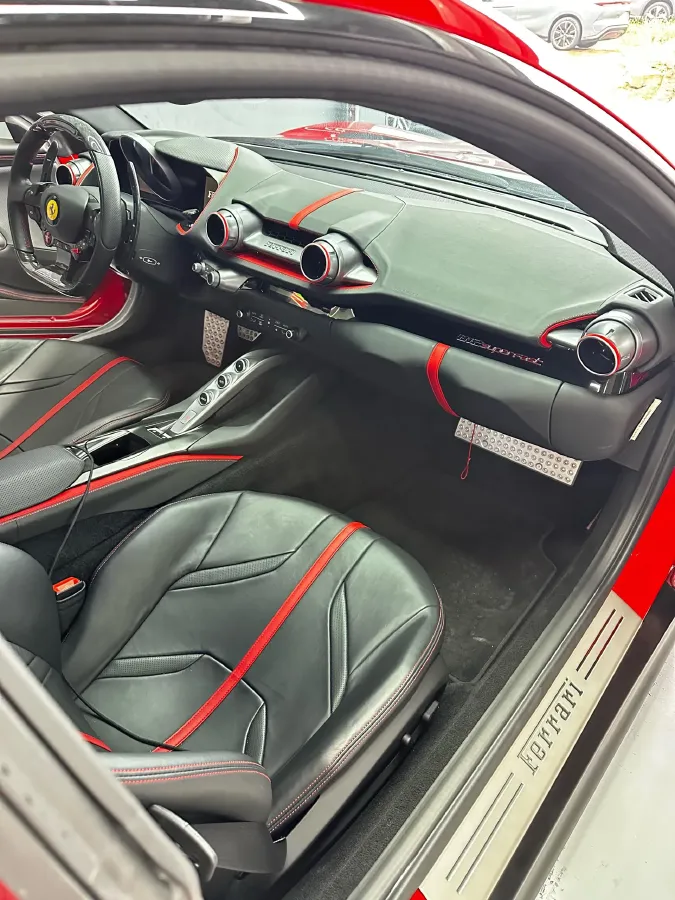 2017 Ferrari 812 6.5L 800HP V12 7DCT,autocango,china used car exporter,china ev exporter,chinese used car exporter,chinese used ev exporter