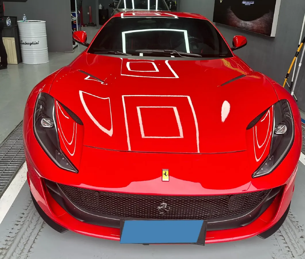 2017 Ferrari 812 6.5L 800HP V12 7DCT,autocango,china used car exporter,china ev exporter,chinese used car exporter,chinese used ev exporter
