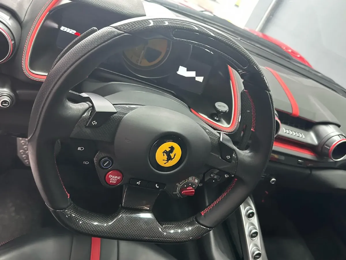 2017 Ferrari 812 6.5L 800HP V12 7DCT,autocango,china used car exporter,china ev exporter,chinese used car exporter,chinese used ev exporter