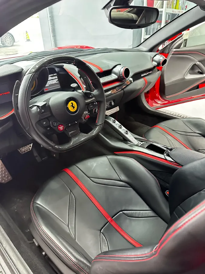 2017 Ferrari 812 6.5L 800HP V12 7DCT,autocango,china used car exporter,china ev exporter,chinese used car exporter,chinese used ev exporter