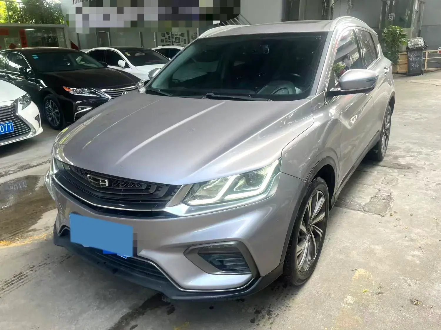 2019 GEELY COOLRAY view 1