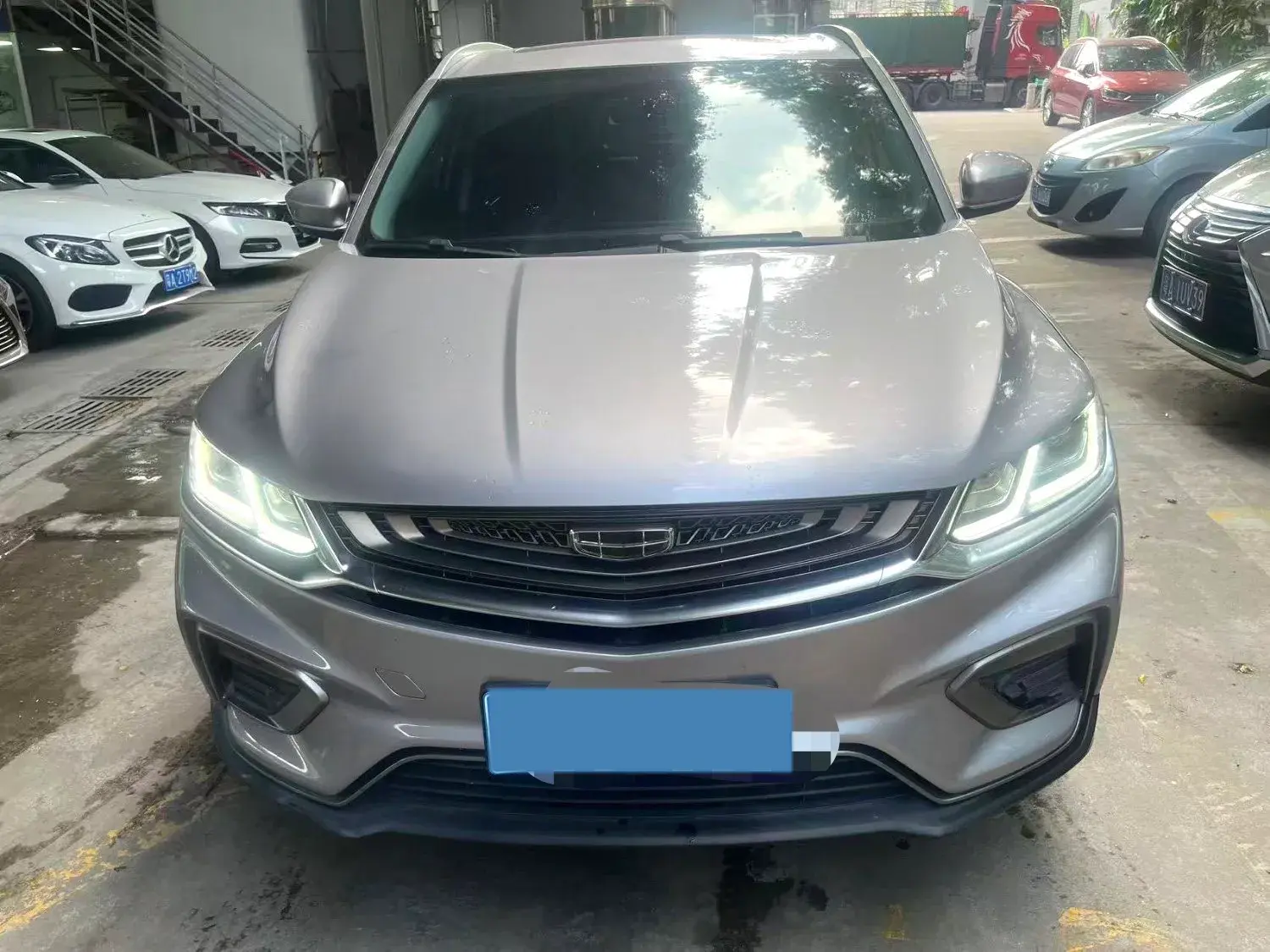 2019 GEELY COOLRAY thumbnail 2