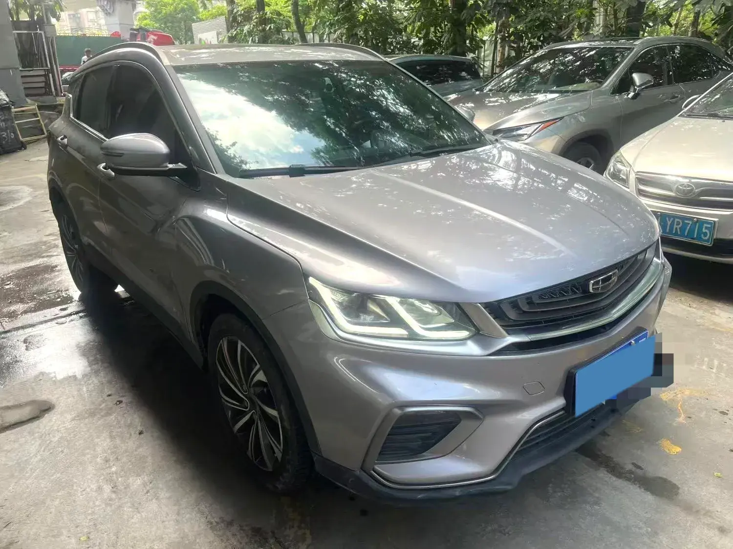 2019 GEELY COOLRAY thumbnail 3