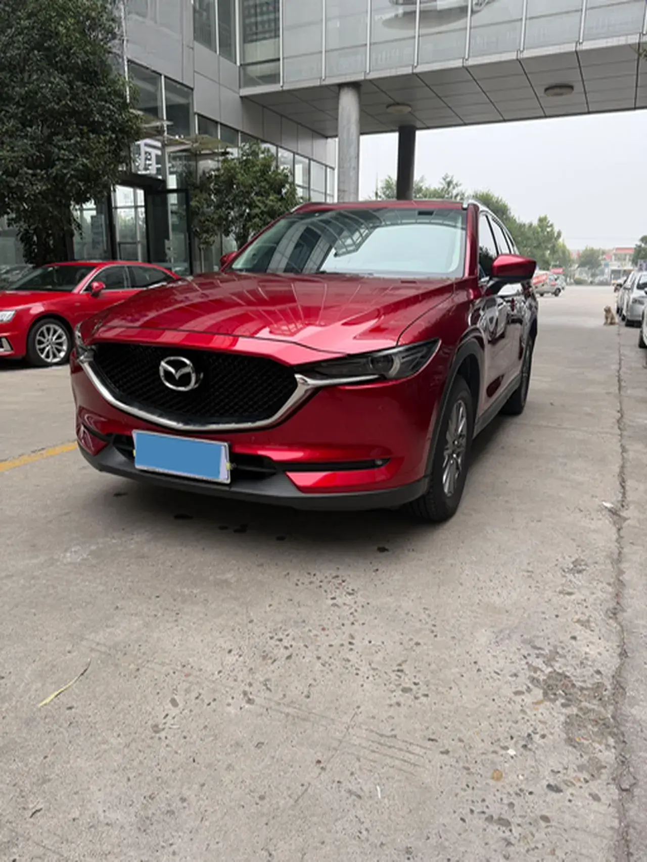 2017 MAZDA CX-5 view 1