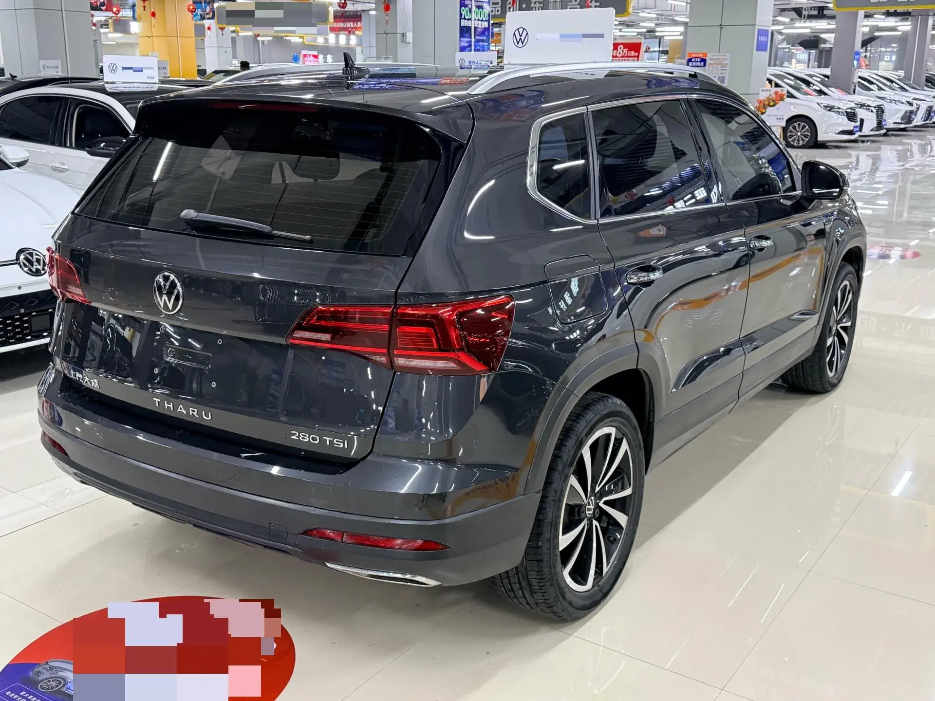 2021 VOLKSWAGEN THARU thumbnail 4