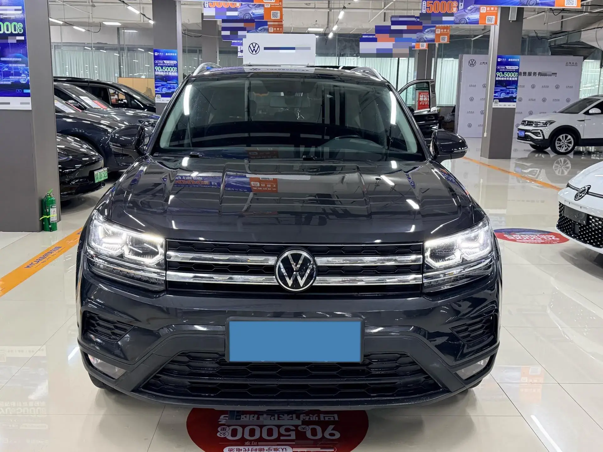 2021 VOLKSWAGEN THARU thumbnail 2