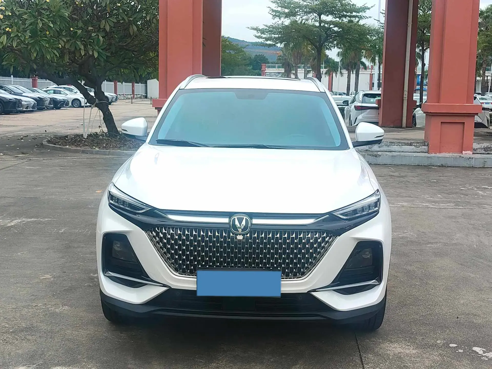 2024 CHANGAN X7 thumbnail 2