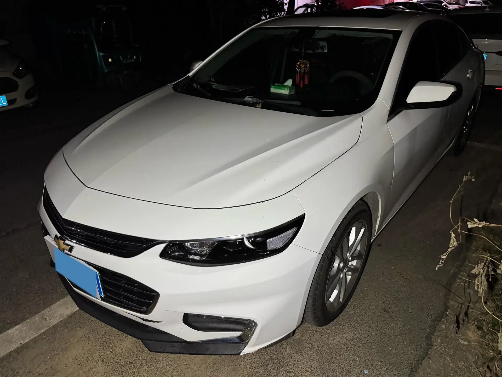 2018 CHEVROLET MALIBU view 1