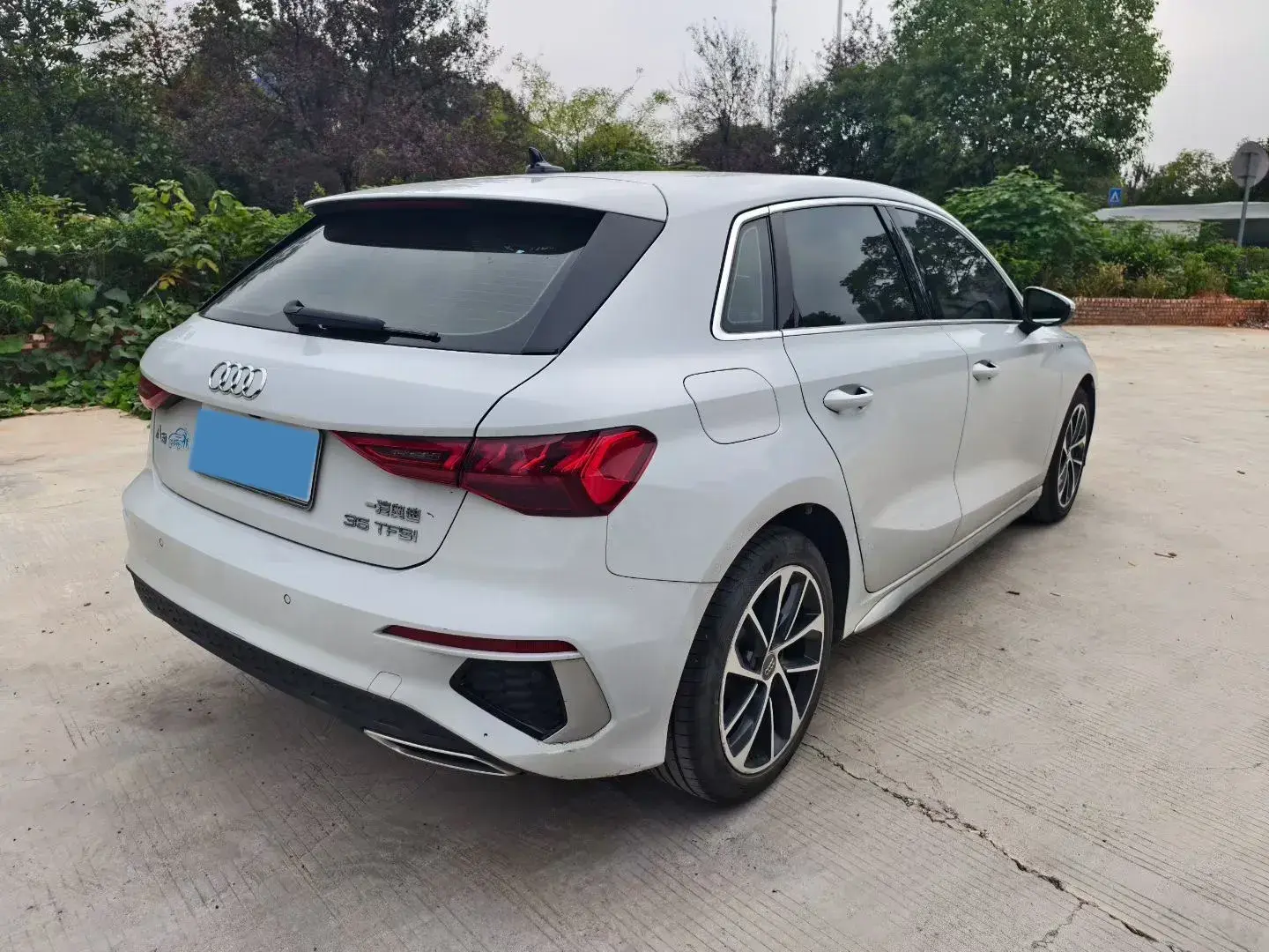 2021 AUDI A3 thumbnail 4