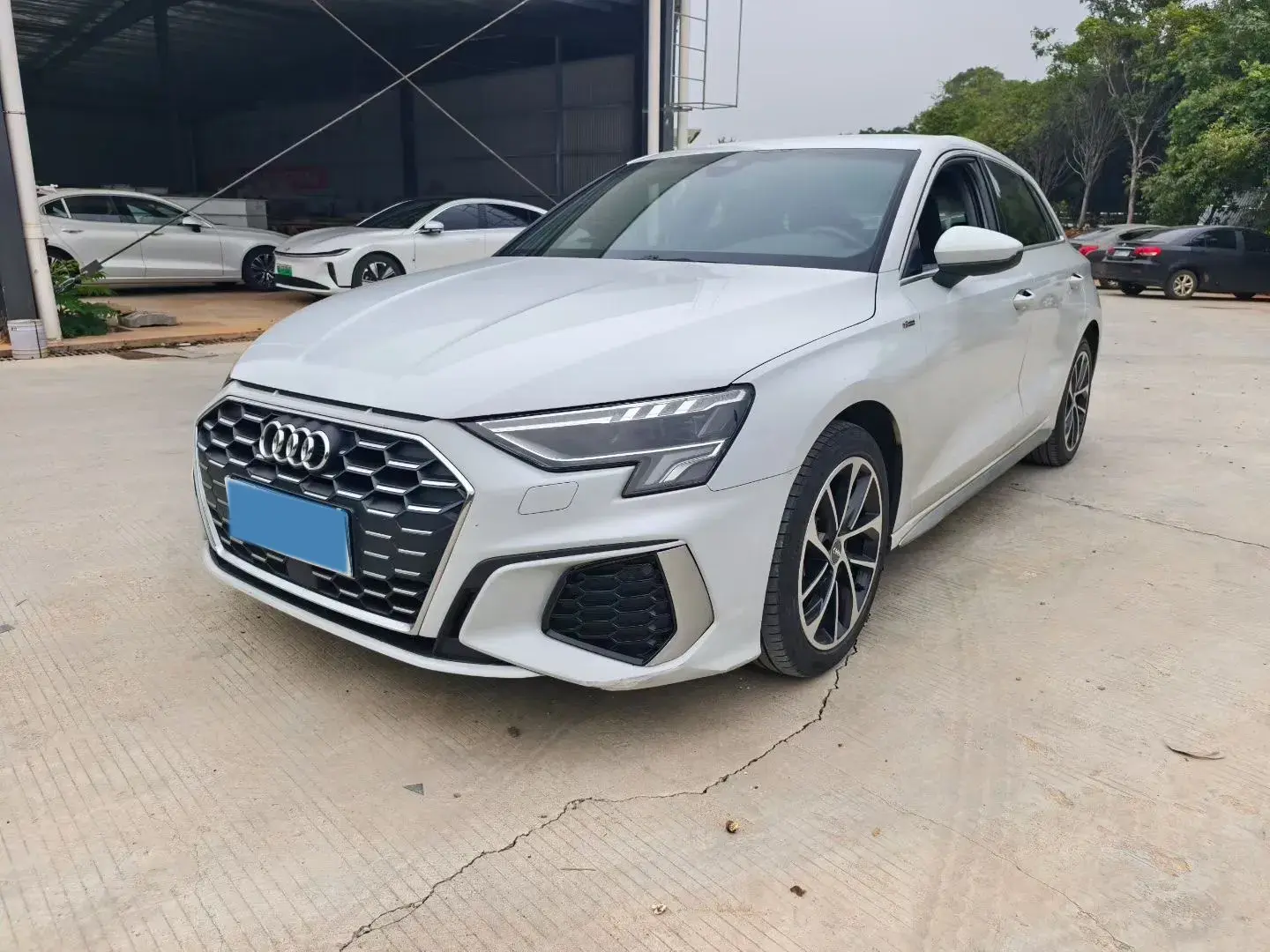 2021 AUDI A3 view 1