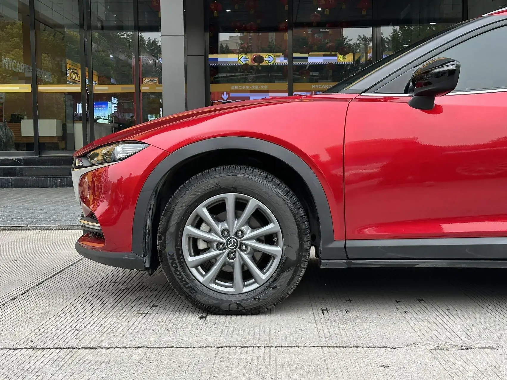 2020 MAZDA CX-4 thumbnail 2