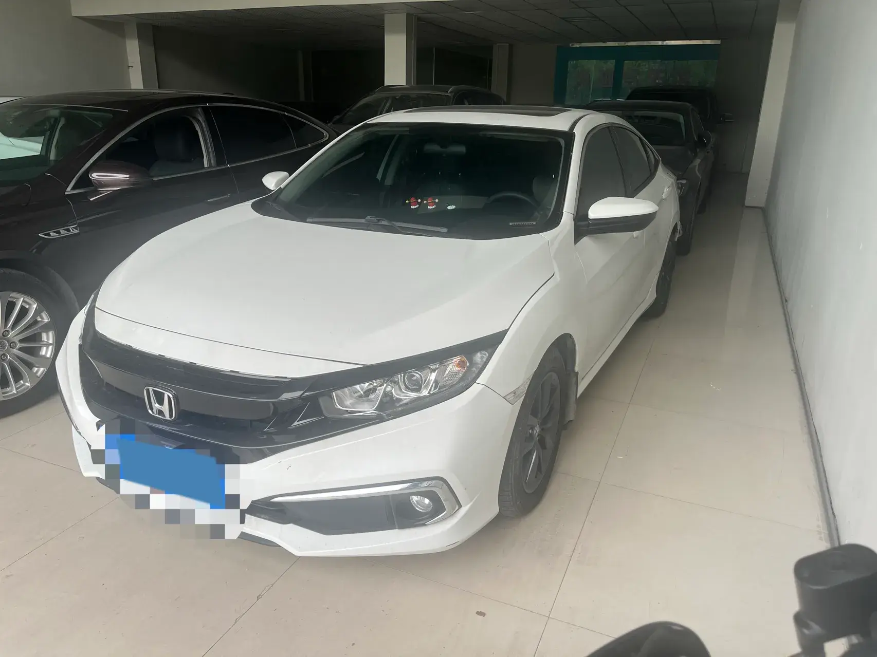 2019 HONDA CIVIC view 1