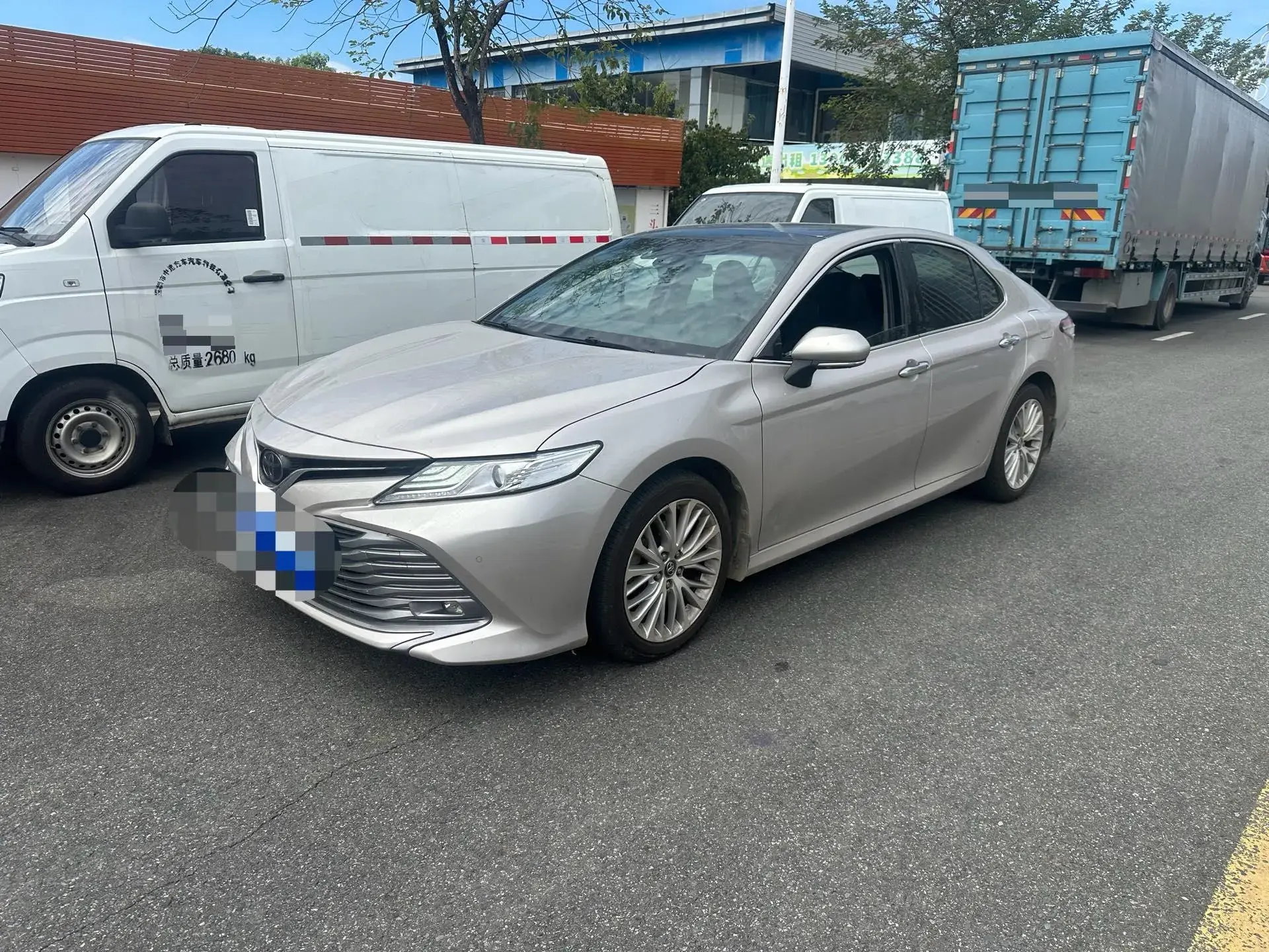 2019 TOYOTA CAMRY view 1