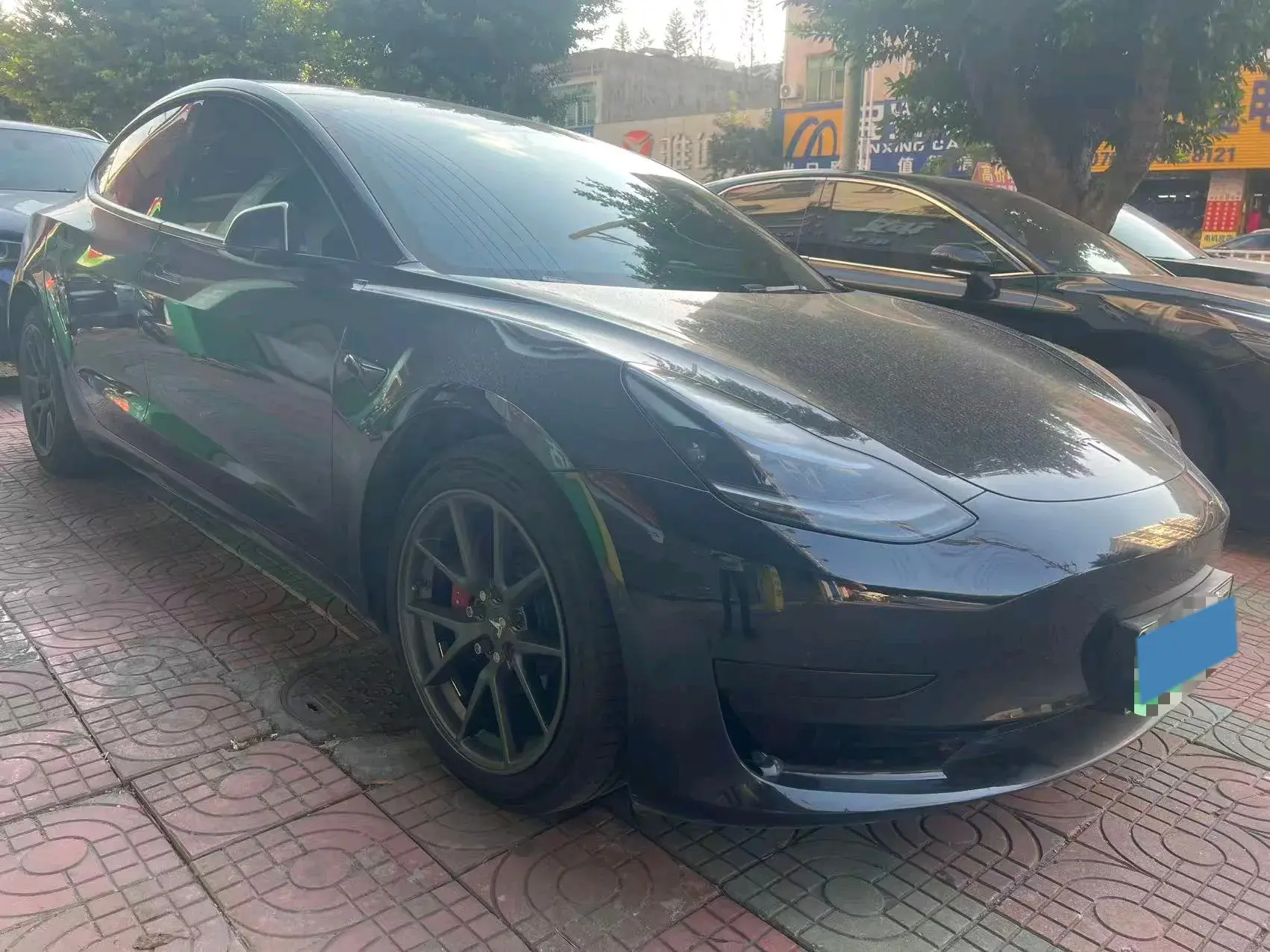 2022 TESLA MODEL thumbnail 2