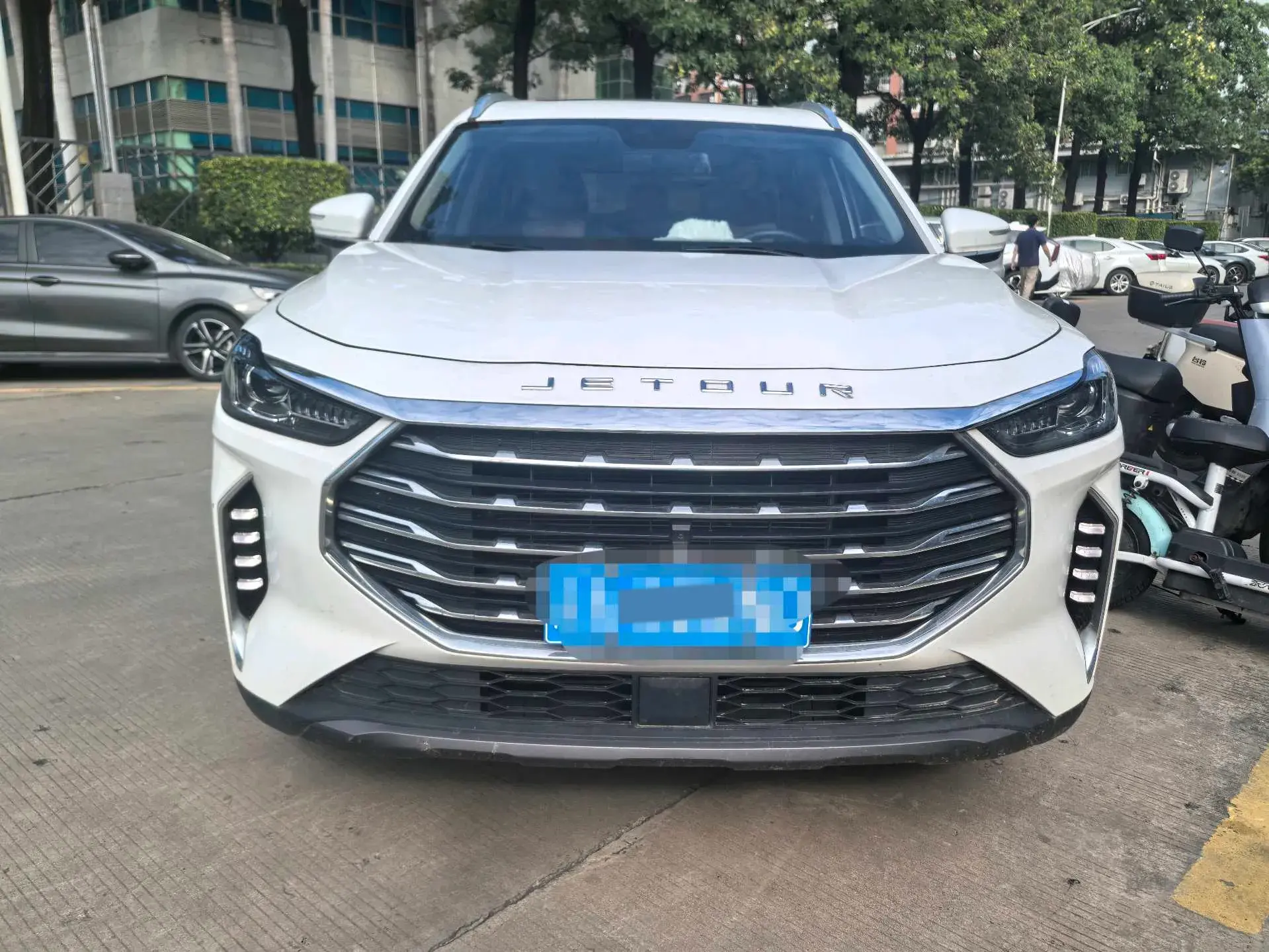 2021 JETOUR X70 thumbnail 2