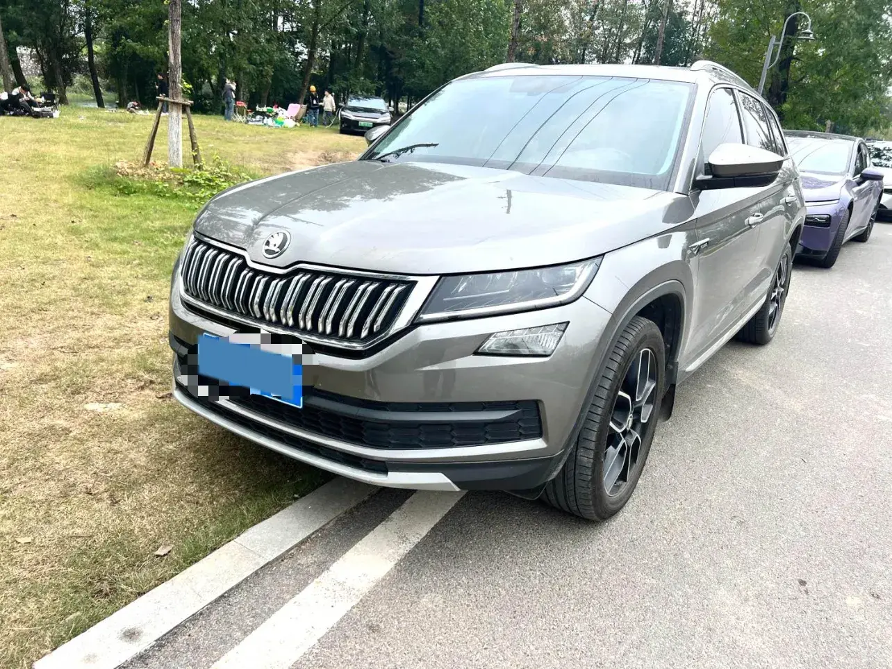 2018 SKODA KODIAK view 1