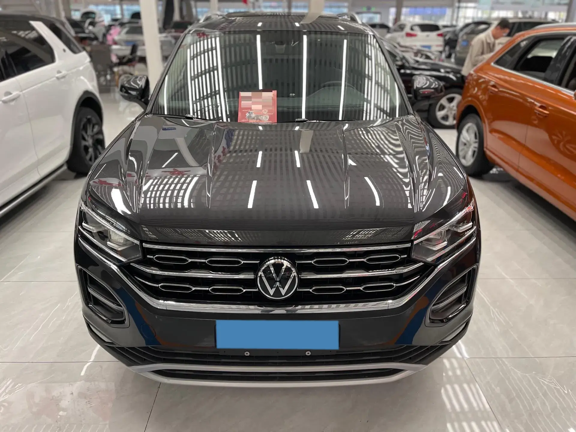 2022 VOLKSWAGEN TAYRON thumbnail 2