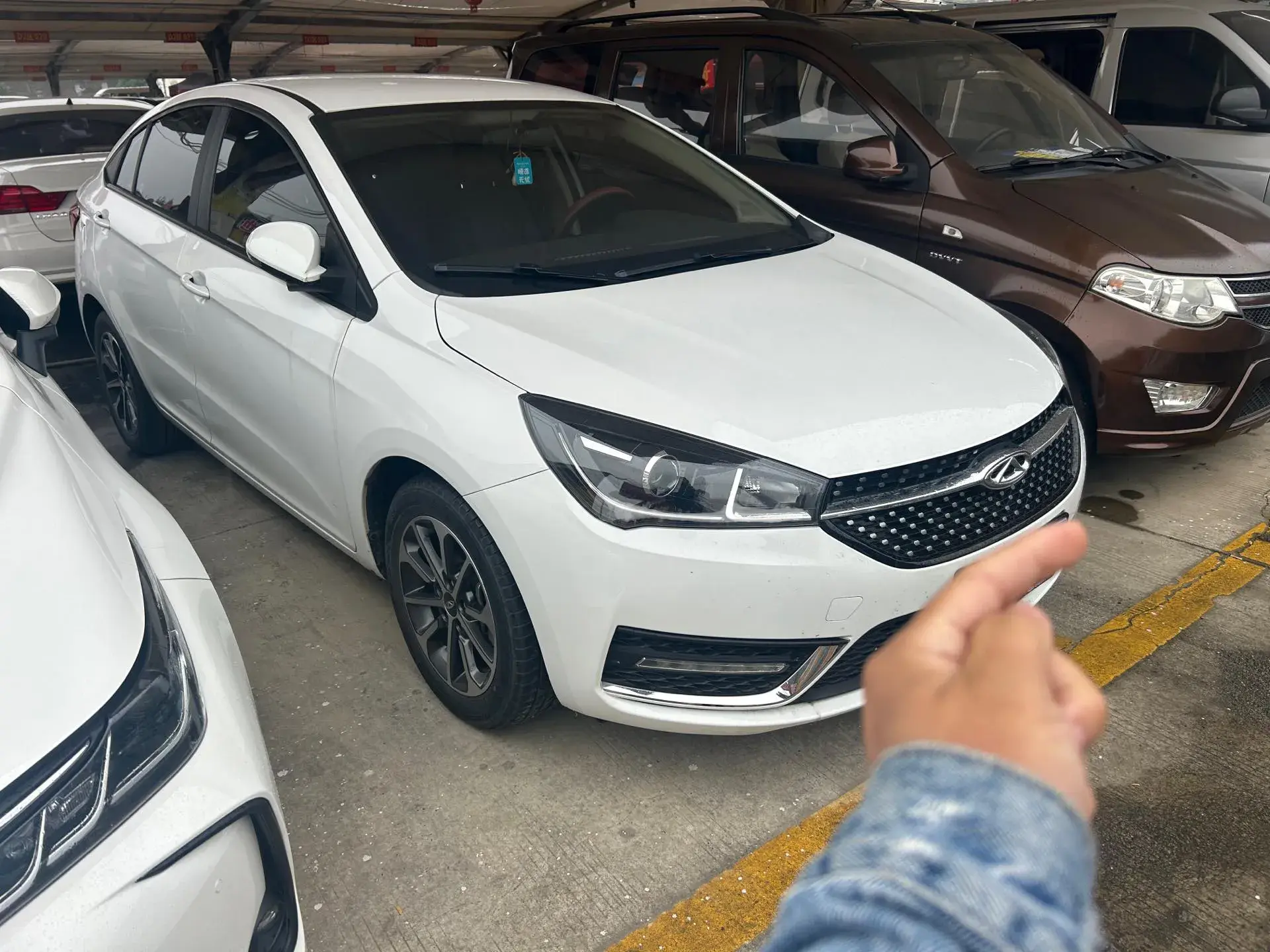 2021 CHERY ARRIZO thumbnail 2