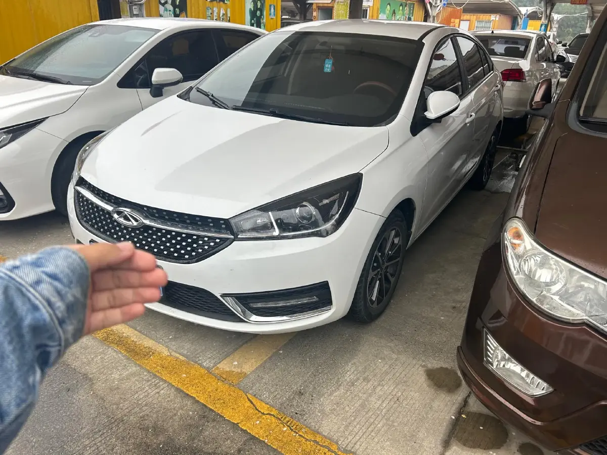 2021 Chery Arrizo 5 1.5L 116HP L4 5MT