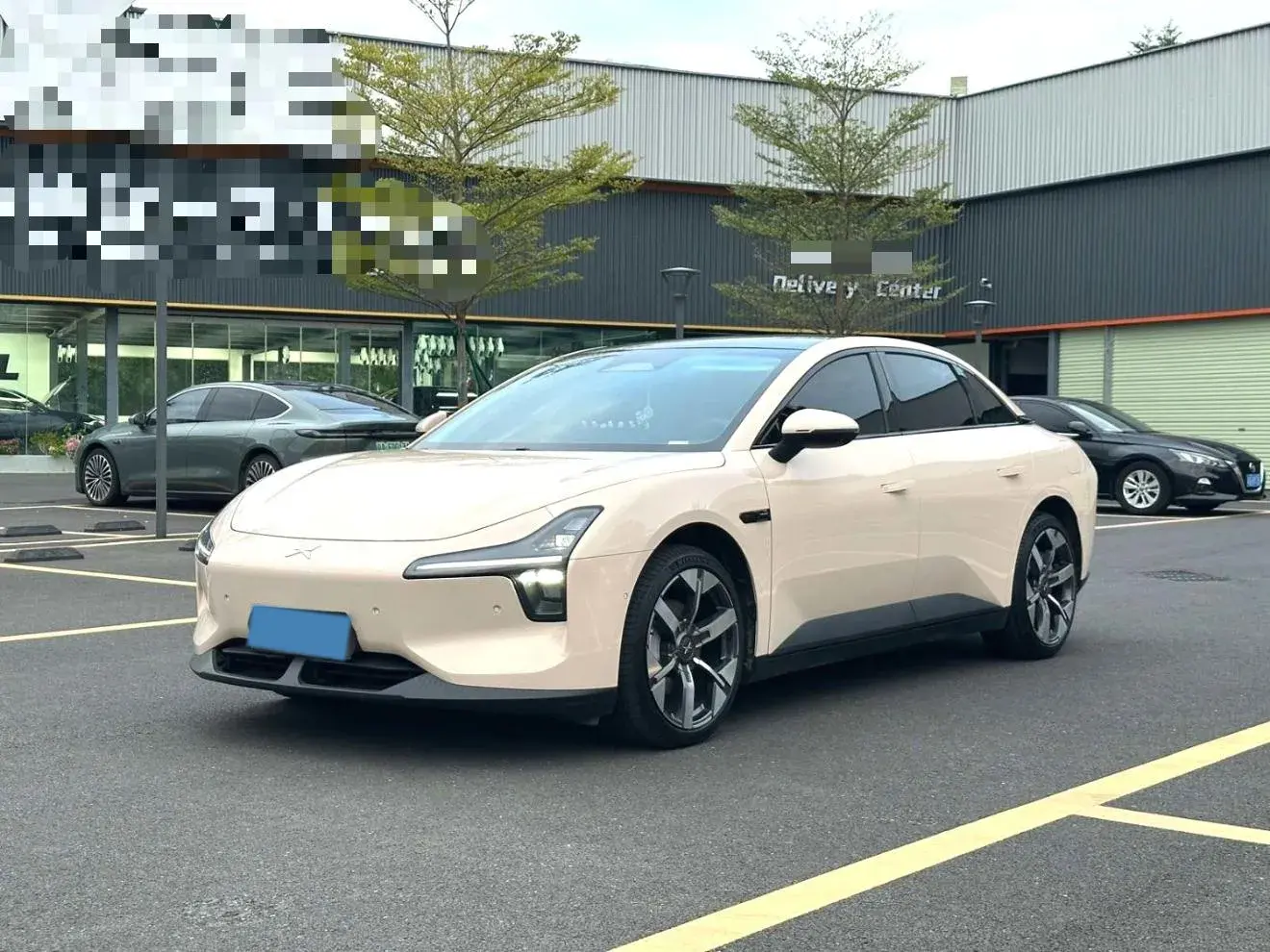 2024 XPENG MONA view 1