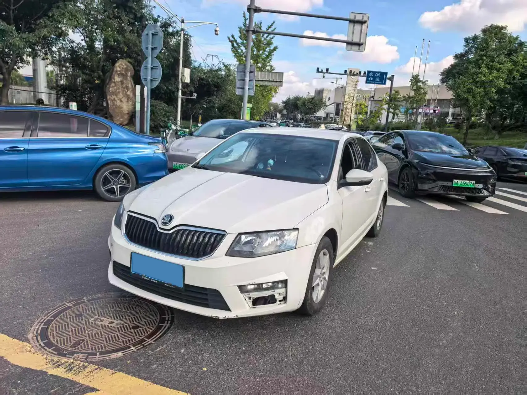 2017 SKODA OCTAVIA view 1