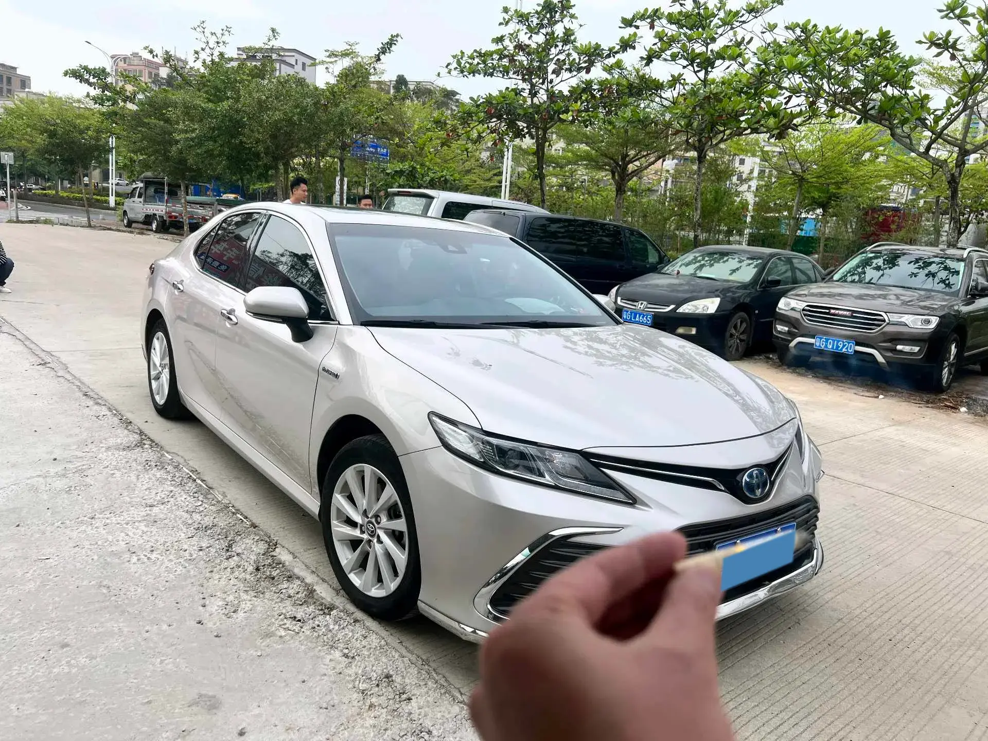 2023 TOYOTA CAMRY thumbnail 2