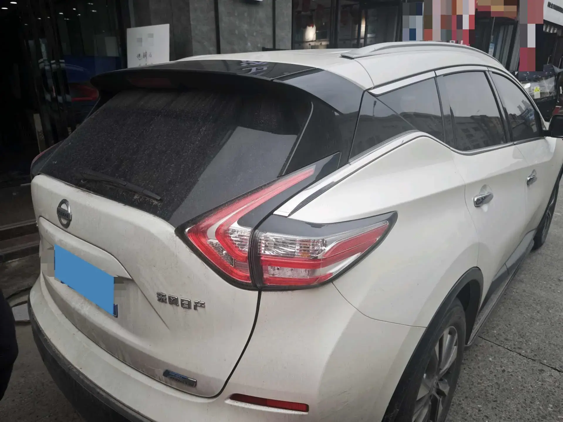 2019 NISSAN MURANO thumbnail 2