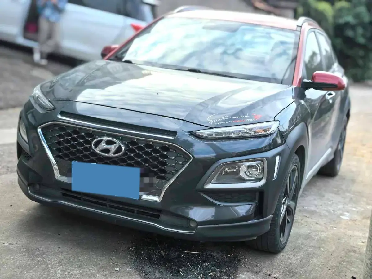 2018 Hyundai Encino 1.6T 177HP L4 7DCT